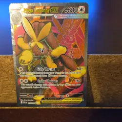 Pokemon TCG Mega Lopunny EX Me02 Phantasmal Flames Ultra Rare Full Art Holo Eng… - Image 3