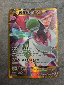 Pokemon Gardevoir EX Full Art Secret Rare Holo XY Steam Siege 116/114 NM/M - Image 1