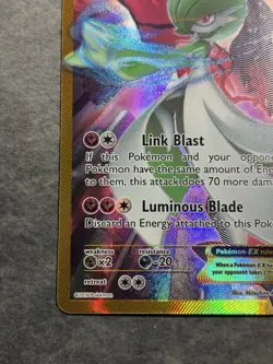 Pokemon Gardevoir EX Full Art Secret Rare Holo XY Steam Siege 116/114 NM/M - Image 3