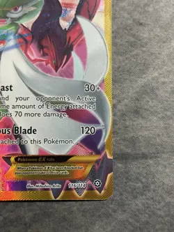Pokemon Gardevoir EX Full Art Secret Rare Holo XY Steam Siege 116/114 NM/M - Image 4