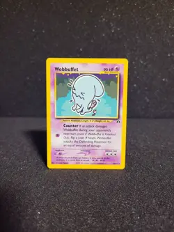 Pokemon Karte Wobbuffet - 35/75 Neo Discovery Set Woingenau - Image 1