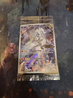 N's Reshiram Stamped Promo - Pokemon Journey Together 167/159 - Sealed - Image 1