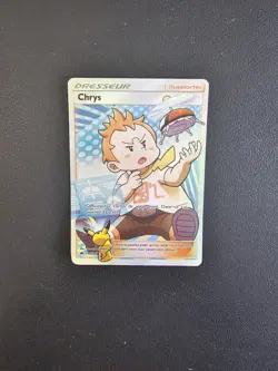 carte Pokemon Chrys 146/147 SL03 Ombres Ardentes FR - Image 1