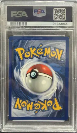 1999 Pokemon Base Set Shadowless 1st Edition Rattata #61 PSA 10 - Image 2