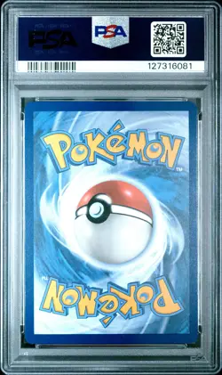 2025 POKEMON WHT EN-WHITE FLARE ILLUSTRATION RARE #154 LILLIPUP PSA 10 - Image 2