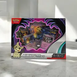 Pokemon TCG Mimikyu ex Box - EN English NEU OVP Sealed - Image 1