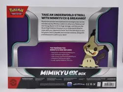 Pokemon TCG Mimikyu ex Box - EN English NEU OVP Sealed - Image 2