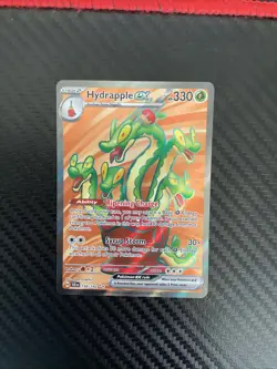 Hydrapple ex 156/142 - S&V: Stellar Crown Ultra Rare - Pokemon TCG (NM) - Image 1