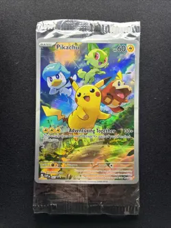 Pokemon: Pikachu Scarlet & Violet Promo 027 (Sealed) - Image 1