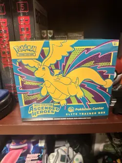 Pokemon Ascended Heroes ETB Pokemon Center Exclusive - New - Image 1