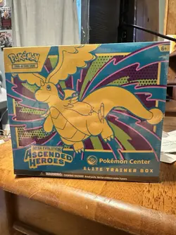 Pokemon Ascended Heroes ETB Pokemon Center Exclusive - New - Image 2