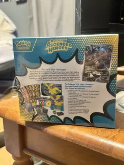 Pokemon Ascended Heroes ETB Pokemon Center Exclusive - New - Image 4