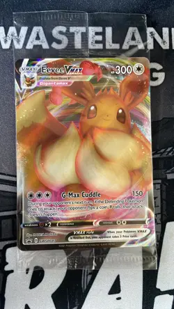 1x Eevee VMAX SEALED - SWSH087 - SWSH Black Star Promo NM-Mint Pokemon Sealed Po - Image 1