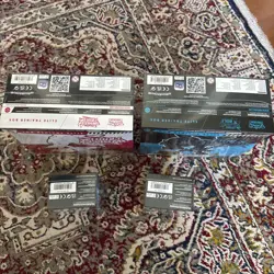 Pokemon Black Bolt and White Flare Elite Trainer Box ETB Booster Bundle Lot - Image 5