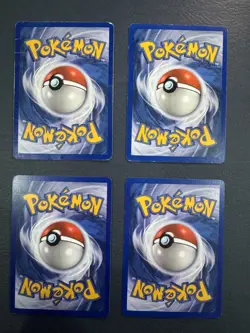 Pokemon TCG Ditto 4 Pack 35/113, 61/113, 31/113, 62/113 Delta Species - Image 2