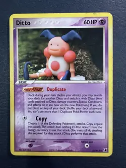 Pokemon TCG Ditto 4 Pack 35/113, 61/113, 31/113, 62/113 Delta Species - Image 5