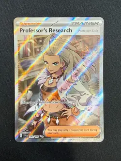 Professor's Research (Sada)- 240/198 Scarlet & Violet (Pokemon) Ultra Rare NM - Image 1