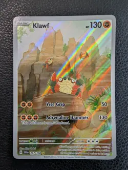 Klawf - 217/198 Scarlet & Violet Base Set (Pokemon) Illustration Rare - Image 1