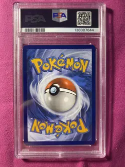 Pokemon TCG Mew EX 205/165Sv: Scarlet & Violet 151 Holo Hyper Rare PSA 8 - Image 3