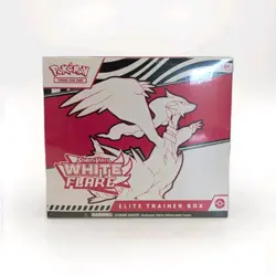 Pokemon White Flare Elite Trainer Box ETB New & Sealed - Image 1
