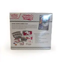 Pokemon White Flare Elite Trainer Box ETB New & Sealed - Image 2