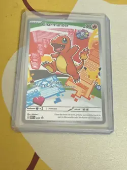 Pokemon First Partner Illustration Collection MEP Charmander 038 - Image 1