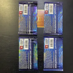 POKEMON XY: EVOLUTIONS - 4x Booster Packs - Art Set - Factory Sealed - TCG - Image 2