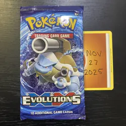 POKEMON XY: EVOLUTIONS - 4x Booster Packs - Art Set - Factory Sealed - TCG - Image 5