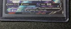 Pokemon TCG Gallade V TG19/TG30 Lost Origin 220 HP Ultra Rare Holo - Image 5