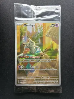 Pokemon: Mimikyu Scarlet & Violet Promo 075 (Sealed) - Image 1