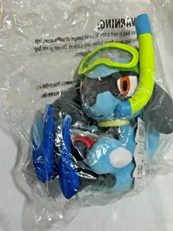 Pokemon 2024 World Championships Honolulu Hawaii Exclusive Riolu Plush! - Image 3