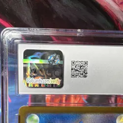 Pokemon PLUSIE CGC 10 Art Rare Holo 066/062 Sv3a Raging Surf Japanese 2023 - Image 4