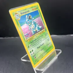Pokemon TCG Nidoqueen Jungle 7/64 Holo Rare MP. - Image 2