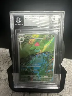 Ivysaur 2023 Pokemon TCG Scarlet & Violet 151 IR #167 - Image 1