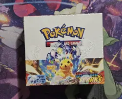 Pokemon TCG Scarlet & Violet Surging Sparks Booster Box Sealed - Image 1