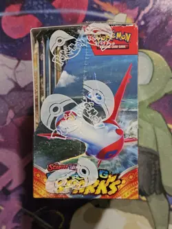 Pokemon TCG Scarlet & Violet Surging Sparks Booster Box Sealed - Image 3