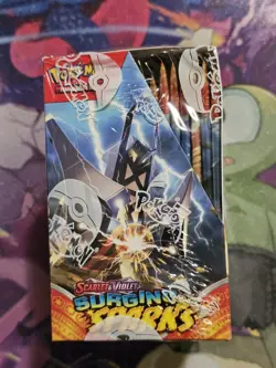 Pokemon TCG Scarlet & Violet Surging Sparks Booster Box Sealed - Image 4