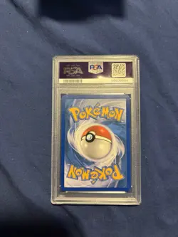 2010 Pokemon Heartgold & Soulsilver Triumphant #6 NidoKing Holo PSA 9 Mint - Image 2