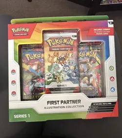 Pokemon TCG: First Partner Illustration Collection: Series 1 - IN HAND - Image 1