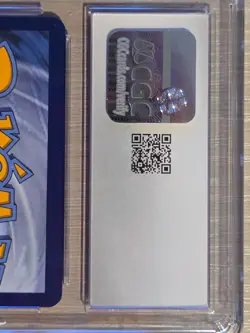 Mega Gengar ex 056/094 Phantasmal Flames 2025 CGC 9 English Pokemon - Image 3