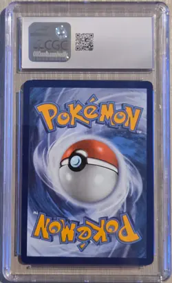 Mega Gengar ex 056/094 Phantasmal Flames 2025 CGC 9 English Pokemon - Image 4