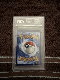 2025 POKEMON DRI EN-DESTINED RIVALS ILLUSTRATION RARE ETHAN'S TYPHLOSION PSA 9 - Image 2