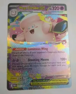 Pokemon TCG Mega Clefable Ex Mega Evolution Perfect Order 031/088 - Image 1