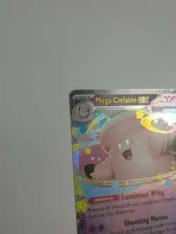 Pokemon TCG Mega Clefable Ex Mega Evolution Perfect Order 031/088 - Image 2