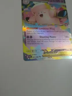 Pokemon TCG Mega Clefable Ex Mega Evolution Perfect Order 031/088 - Image 3