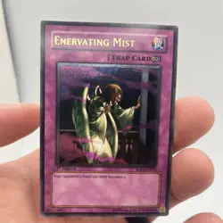 Yu-Gi-Oh Enervating Mist SOD-EN053 Ultimate Rare 1st Edition 105💎LP💎 - Image 1