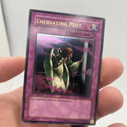 Yu-Gi-Oh Enervating Mist SOD-EN053 Ultimate Rare 1st Edition 105💎LP💎 - Image 2