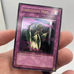 Yu-Gi-Oh Enervating Mist SOD-EN053 Ultimate Rare 1st Edition 105💎LP💎 - Image 3