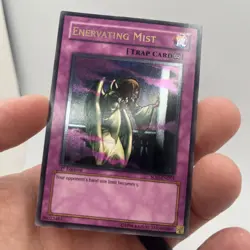 Yu-Gi-Oh Enervating Mist SOD-EN053 Ultimate Rare 1st Edition 105💎LP💎 - Image 4
