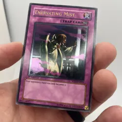 Yu-Gi-Oh Enervating Mist SOD-EN053 Ultimate Rare 1st Edition 105💎LP💎 - Image 5